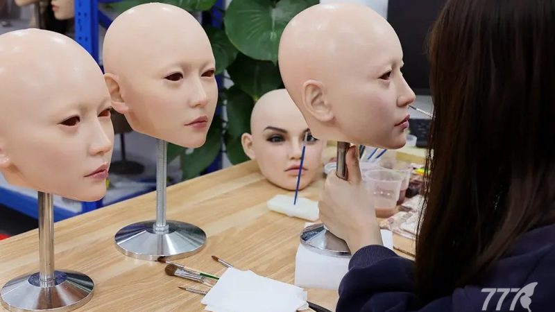 Vì sao chọn búp bê MMX Doll? Toàn bộ công nghệ của hãng