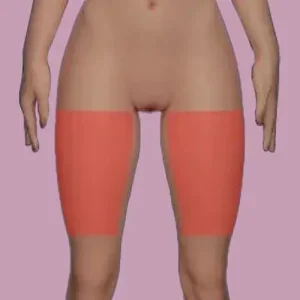 Đùi mềm giảm trọng lượng Real Lady