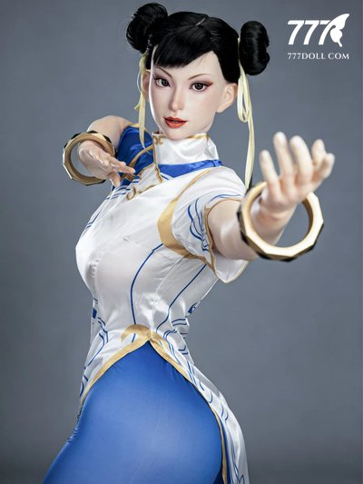 Bé Chun-Li Street Fighter (Miệng cử động) - GML021