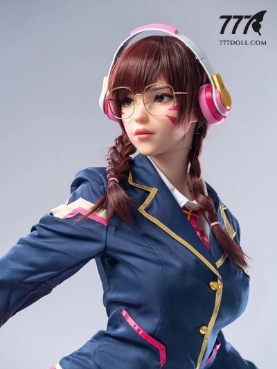 Bé D.Va Overwatch (Học viện) - GML012