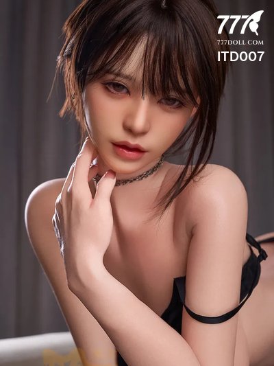 Búp bê silicone IRONTECH Bé tóc ngắn Yuna 153cm E-cup — hàng mới về