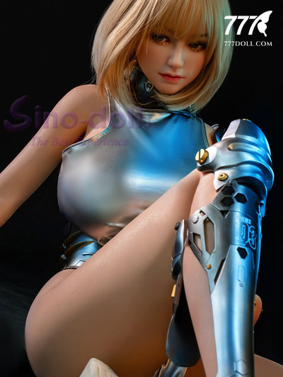 167cm (5.4ft) Sex Doll in Armour Sino-doll S41 Linchun R+S effect