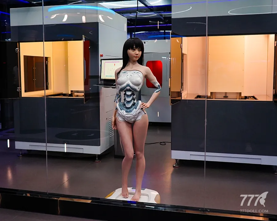 Phòng quét 3D của EX Doll