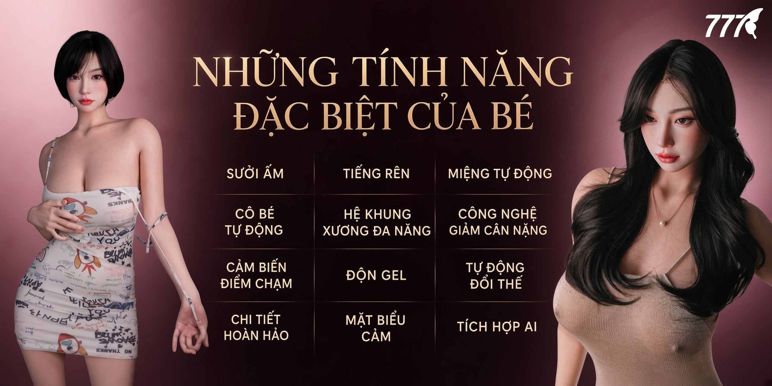 Tính năng đặc biệt của búp bê: sưởi ấm, biết nói