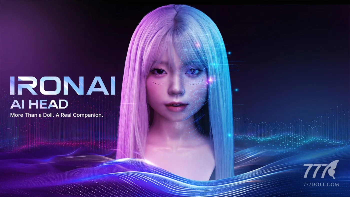 IronAI — đầu AI của Irontech Doll