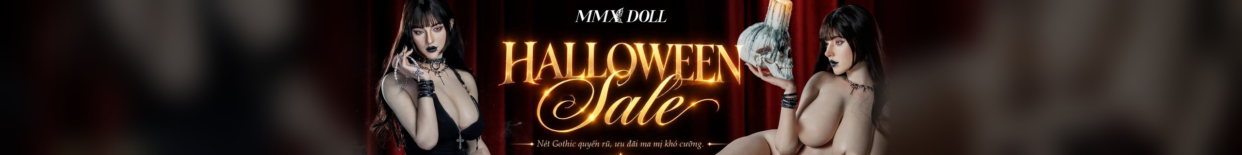 MMX Doll — Ưu đãi Halloween, 20/10/2026 đến 20/11/2026