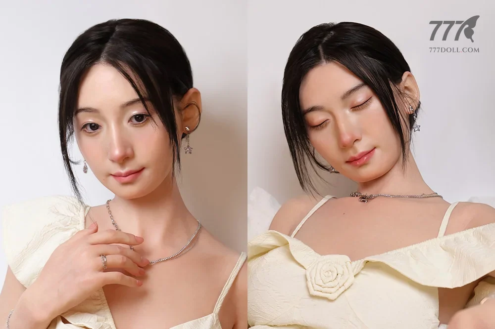 Đầu búp bê MMX Doll bản mắt mở và bản mắt nhắm