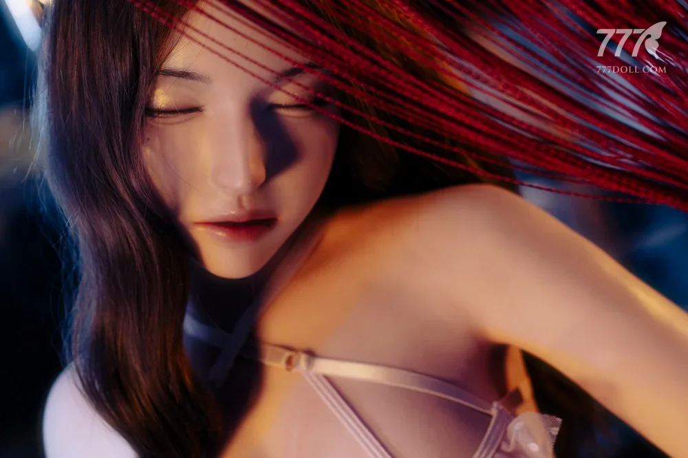 Đầu búp bê MMX Doll bản mắt nhắm với trang điểm nhẹ