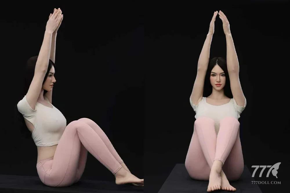 Búp bê MMX Doll ngồi tư thế yoga