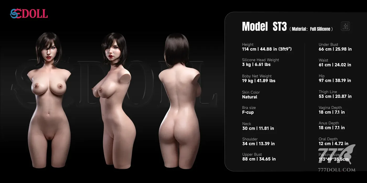 So sánh thân SEDOLL Mẫu ST3