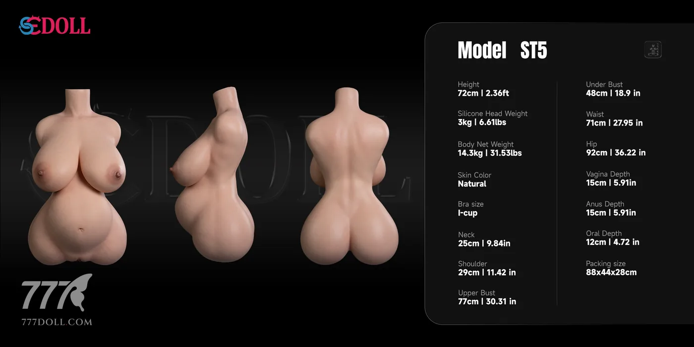 So sánh thân SEDOLL Mẫu ST5 (2.0)