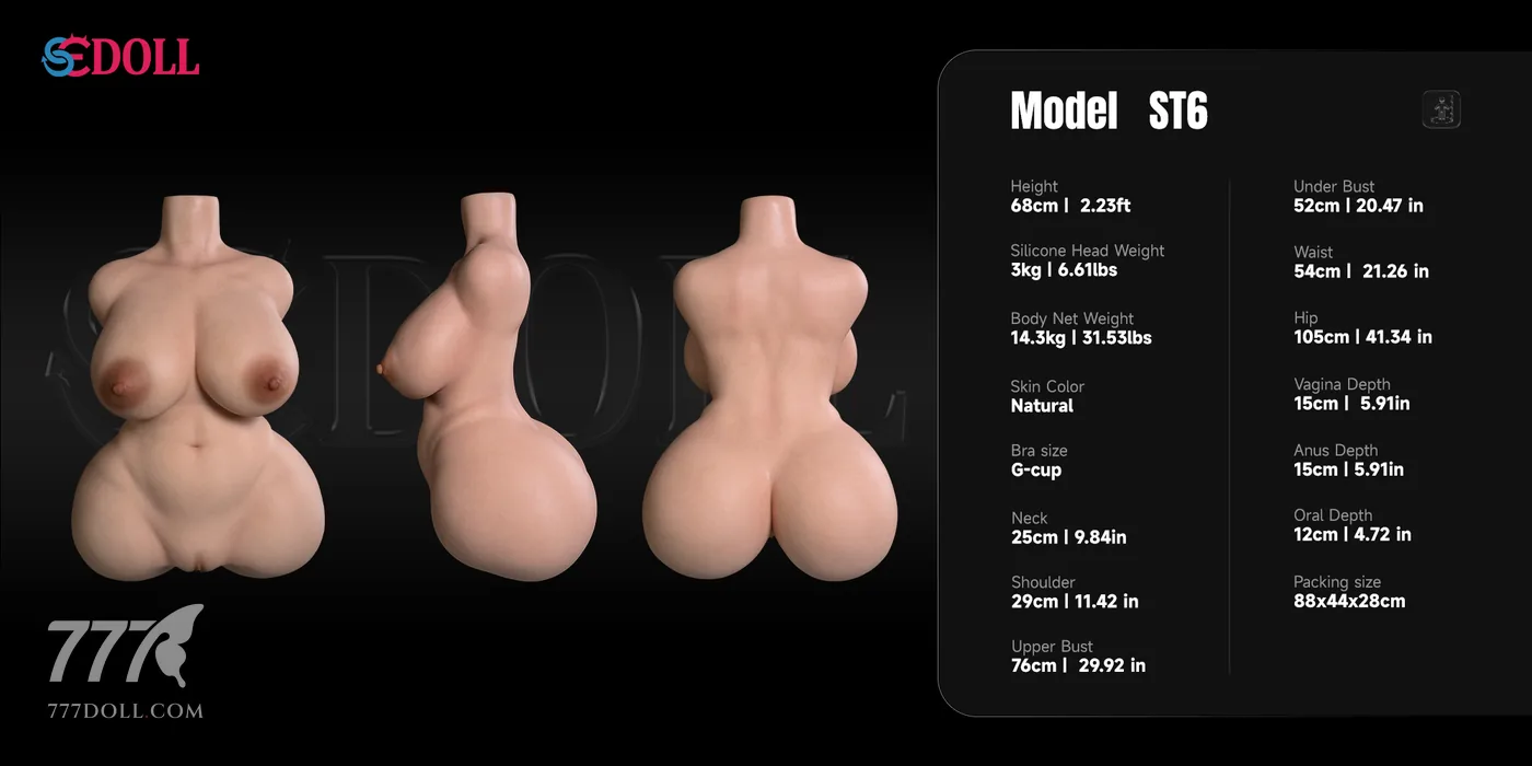 So sánh thân SEDOLL Mẫu ST6 (2.0)
