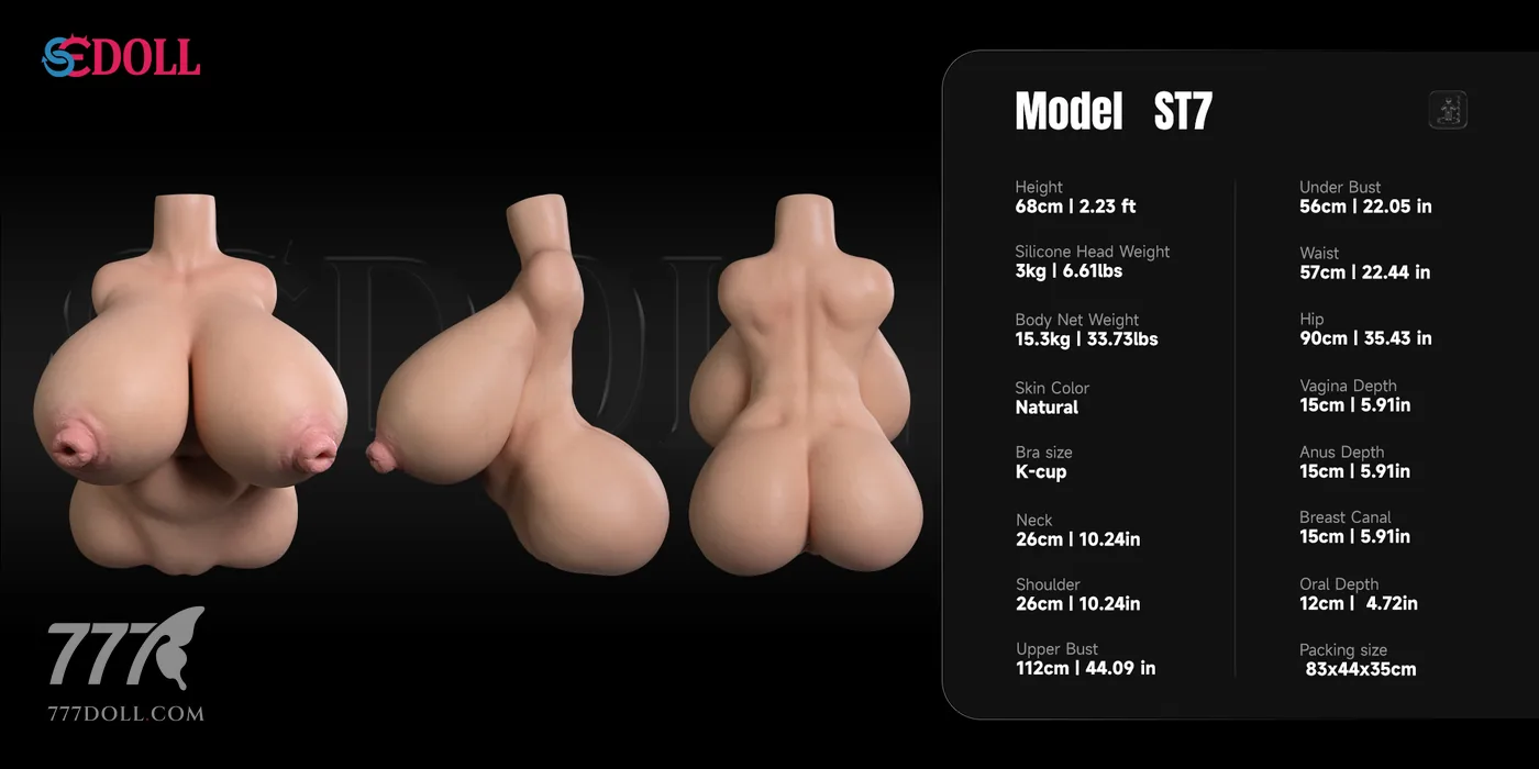 So sánh thân SEDOLL Mẫu ST7 (2.0)