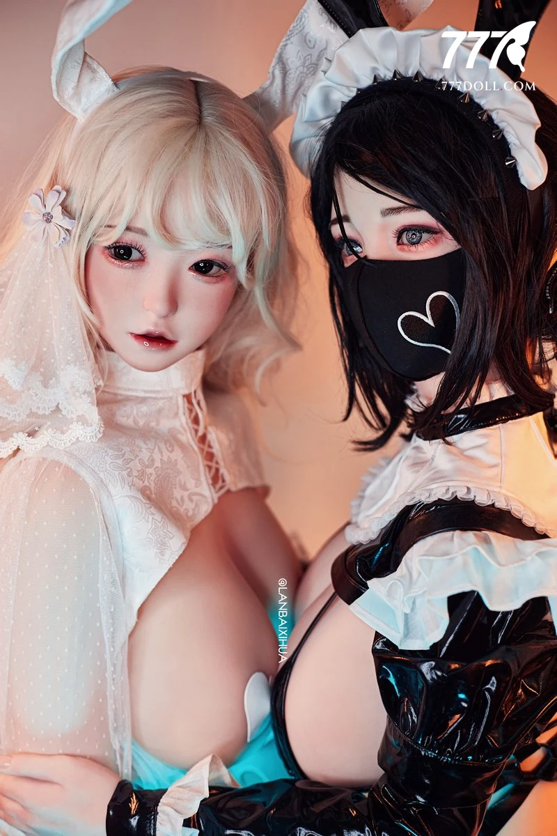 FUDOLL 157cm BBW Curvy Blonde, Huannai — ảnh 1