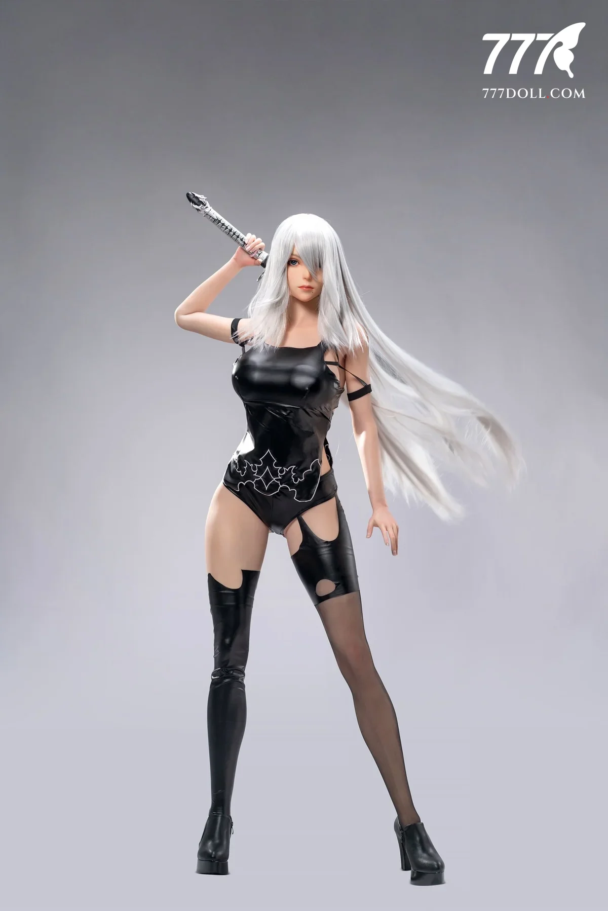 GameLady Bé 2B YoRHa NieR:Automata (Tóc dài) - GML008 — ảnh 5
