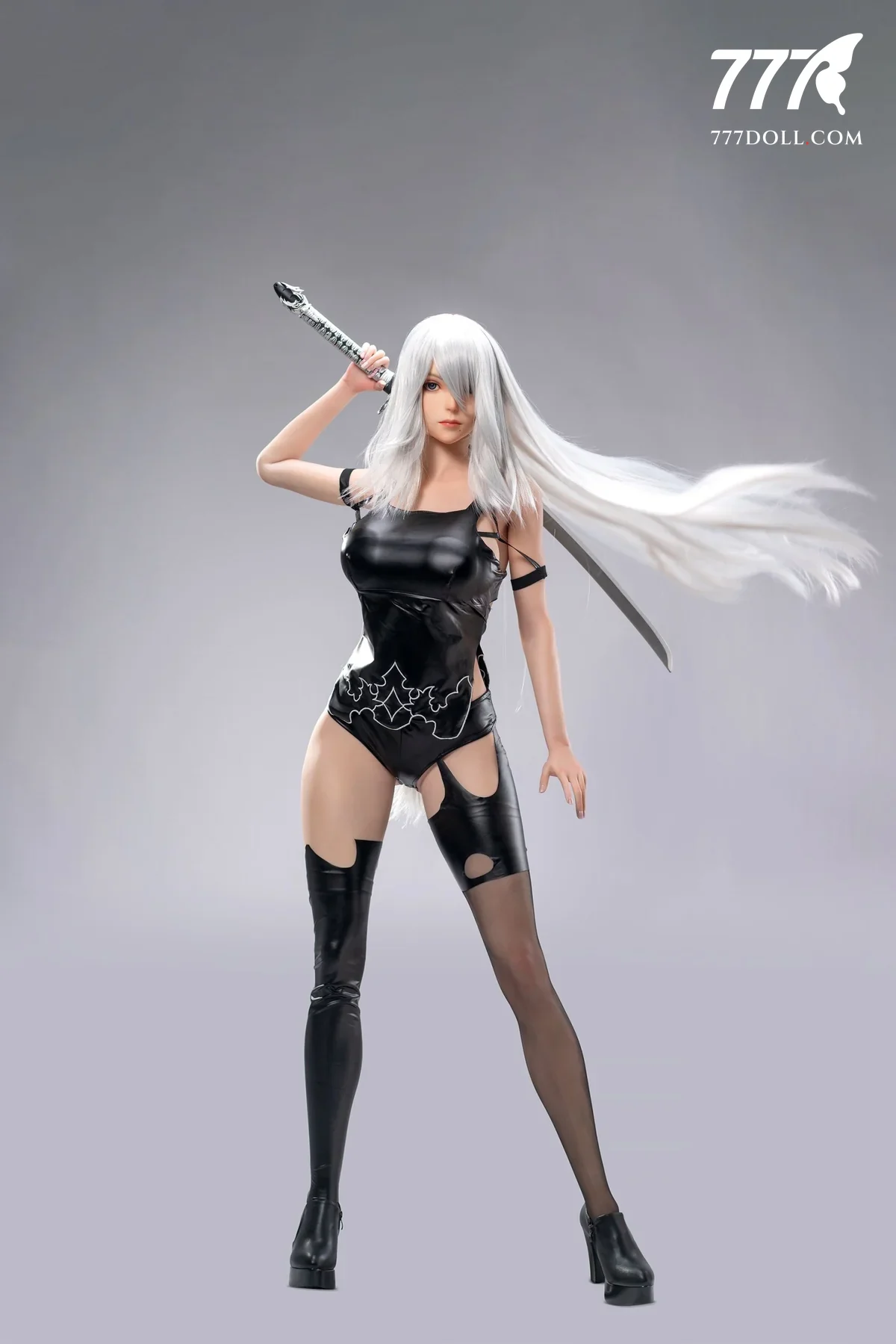 GameLady Bé 2B YoRHa NieR:Automata (Tóc dài) - GML008 — ảnh 11