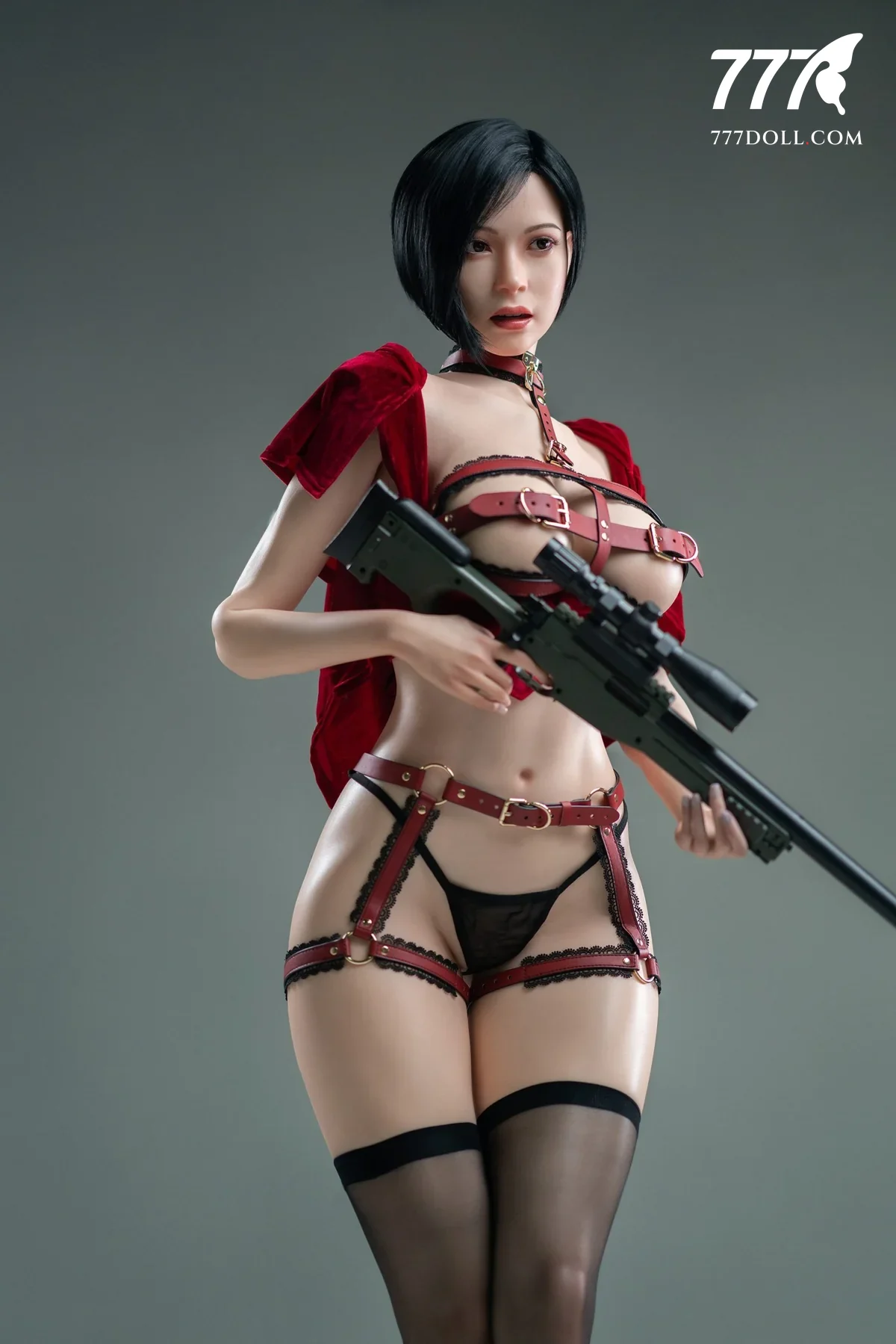 Bé Ada Wong Resident Evil (Miệng cử động) - GML014 — búp bê GameLady 777DOLL