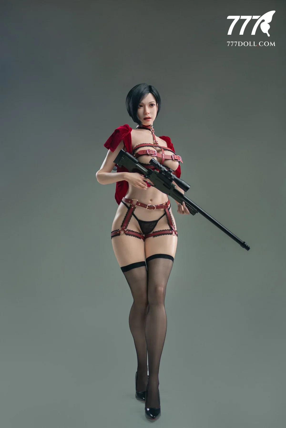 GameLady Bé Ada Wong Resident Evil (Miệng cử động) - GML014 — ảnh 4