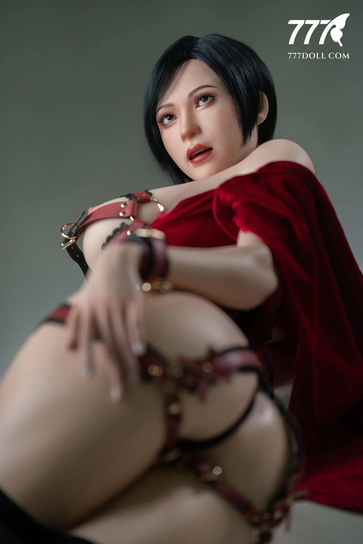GameLady Bé Ada Wong Resident Evil (Miệng cử động) - GML014 — ảnh 5