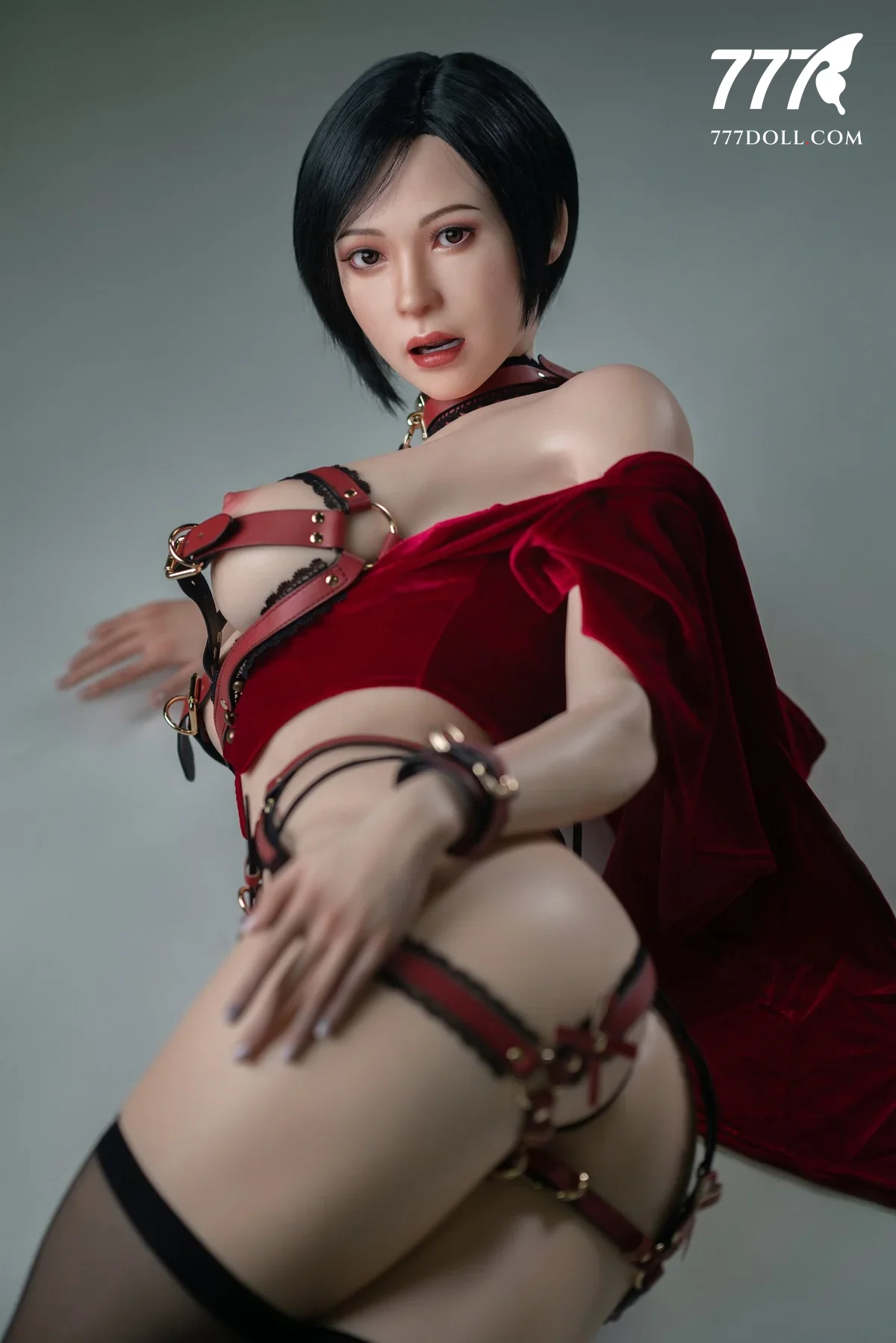 GameLady Bé Ada Wong Resident Evil (Miệng cử động) - GML014 — ảnh 6