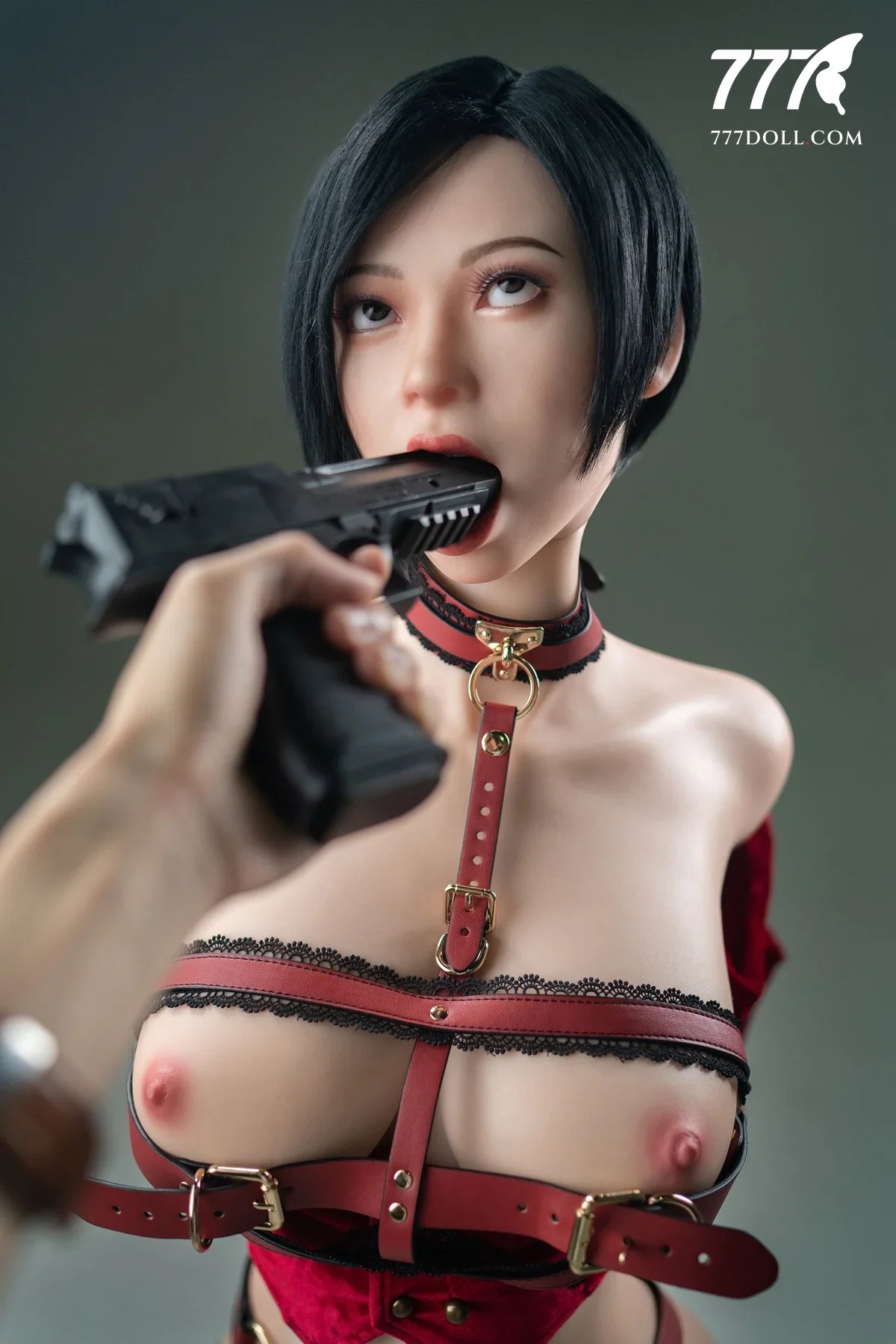 GameLady Bé Ada Wong Resident Evil (Miệng cử động) - GML014 — ảnh 7