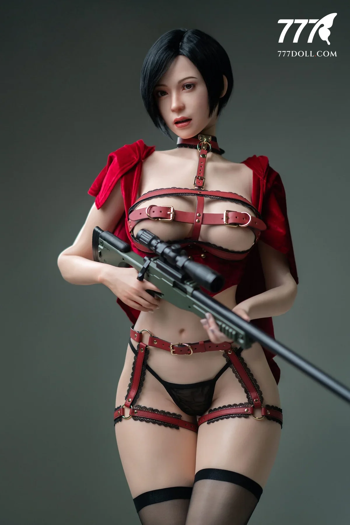 GameLady Bé Ada Wong Resident Evil (Miệng cử động) - GML014 — ảnh 12