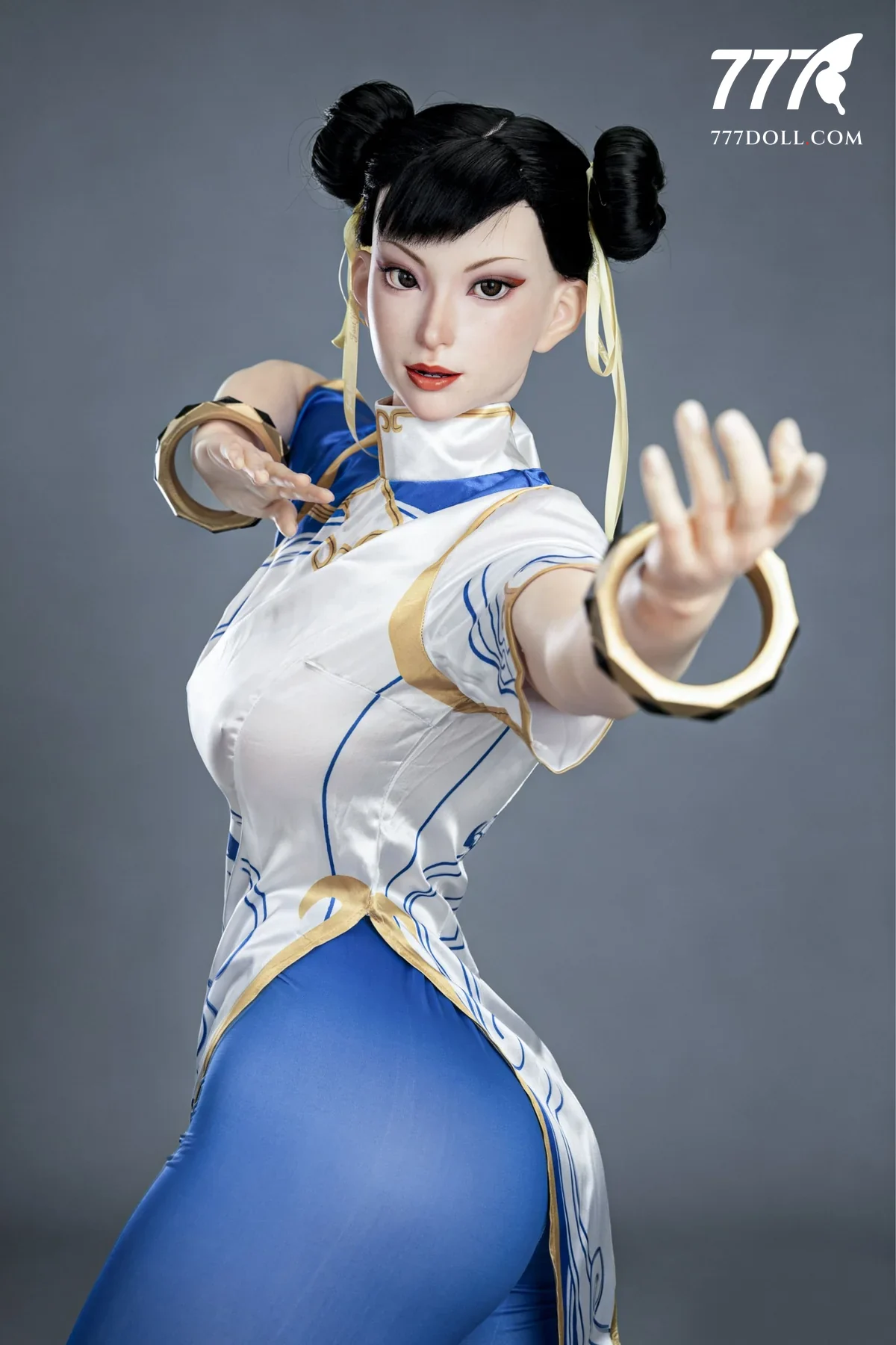 GameLady Bé Chun-Li Street Fighter (Miệng cử động) - GML021 — ảnh 1