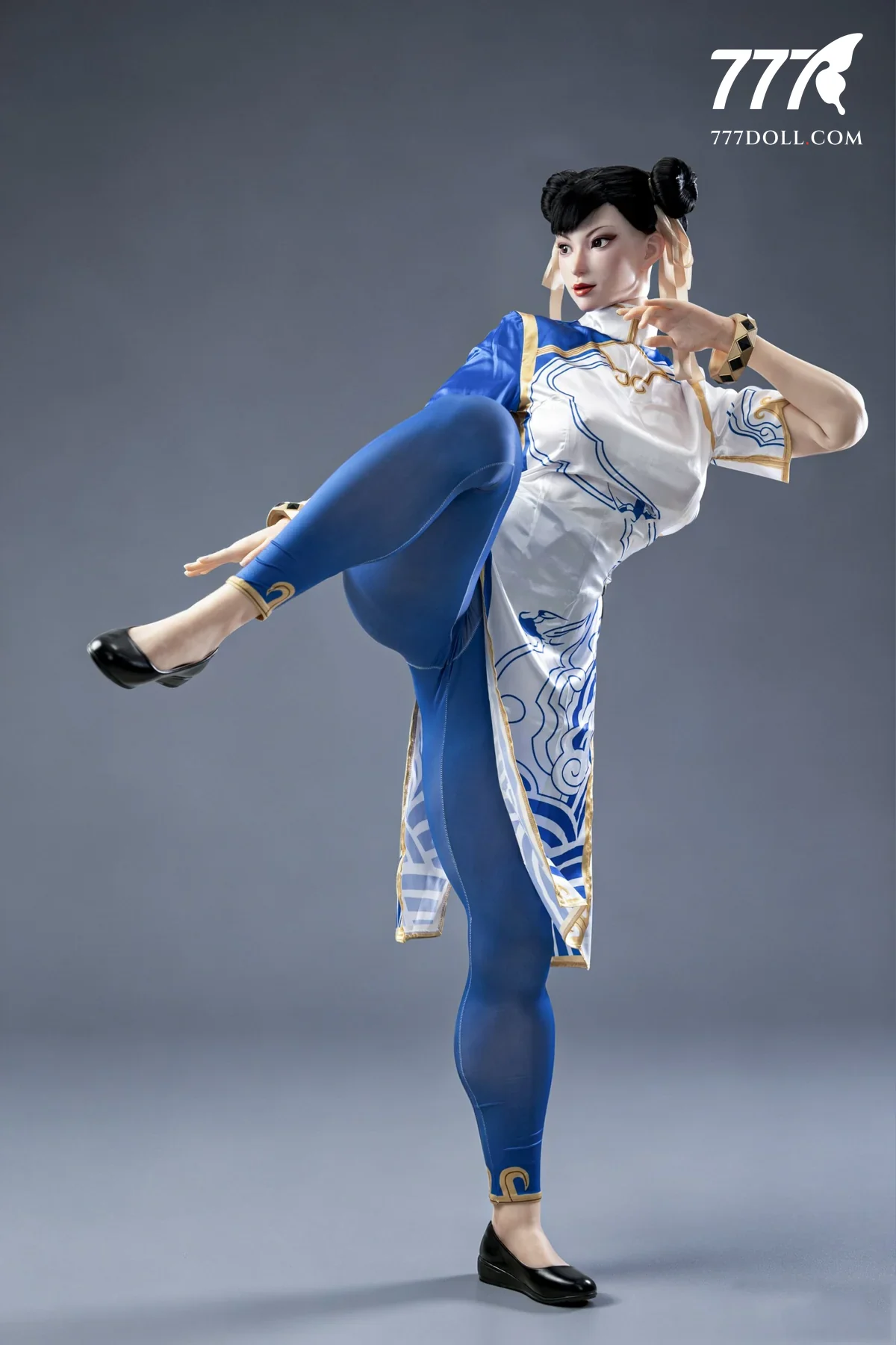 GameLady Bé Chun-Li Street Fighter (Miệng cử động) - GML021 — ảnh 2