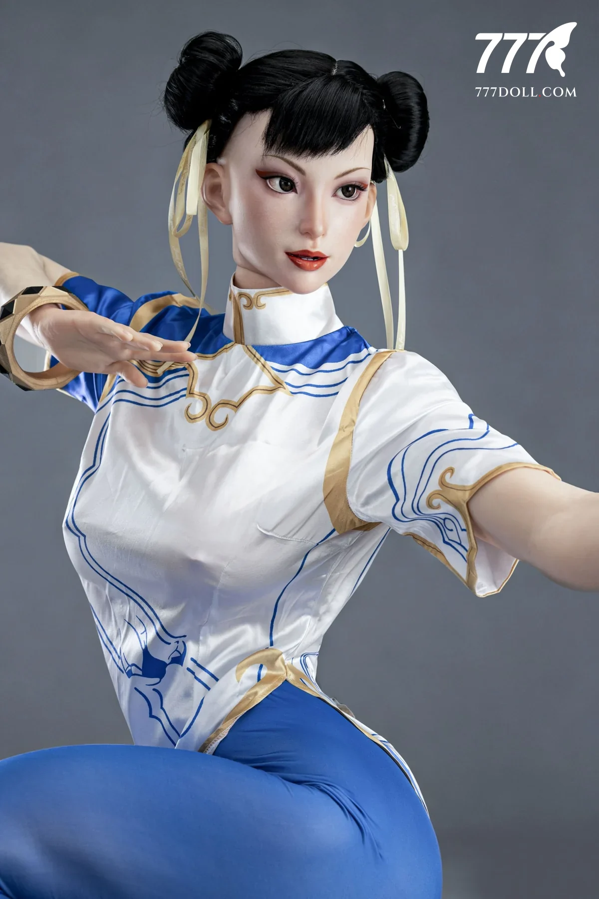 GameLady Bé Chun-Li Street Fighter (Miệng cử động) - GML021 — ảnh 3