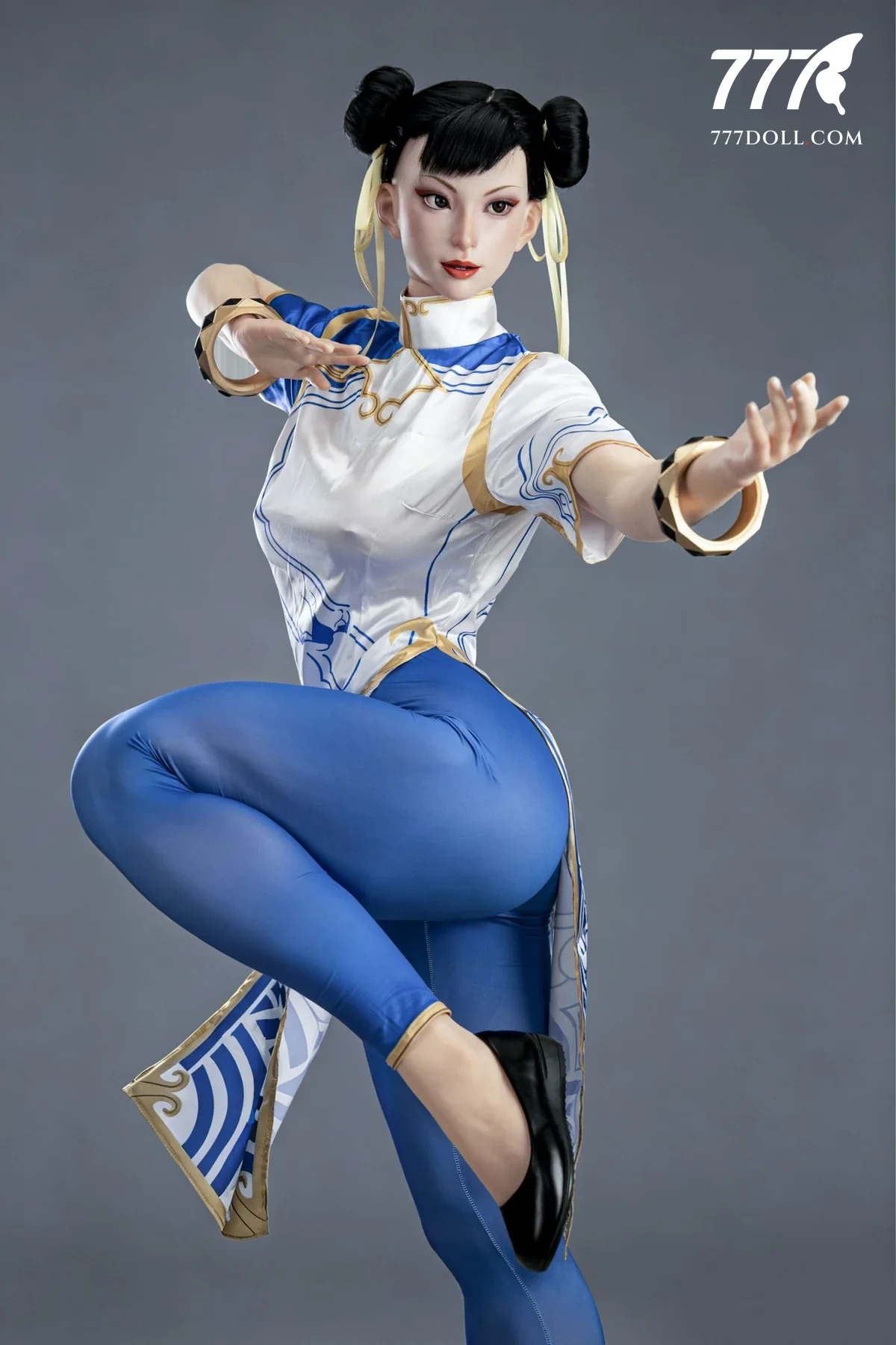 GameLady Bé Chun-Li Street Fighter (Miệng cử động) - GML021 — ảnh 4
