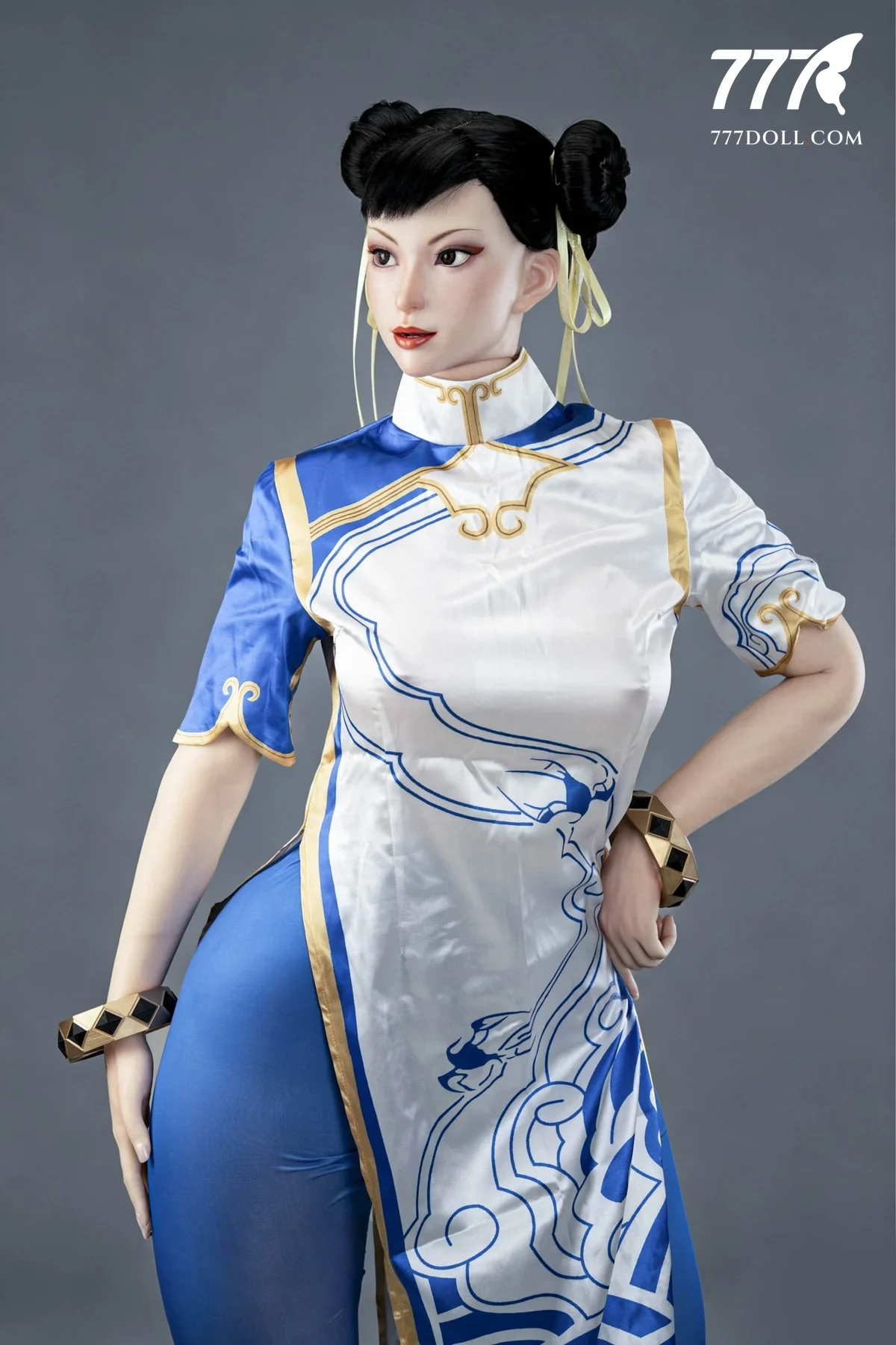 GameLady Bé Chun-Li Street Fighter (Miệng cử động) - GML021 — ảnh 5