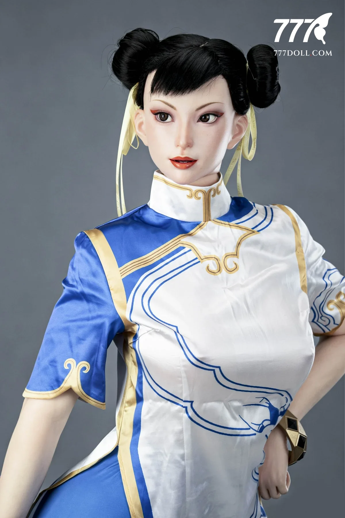 GameLady Bé Chun-Li Street Fighter (Miệng cử động) - GML021 — ảnh 6