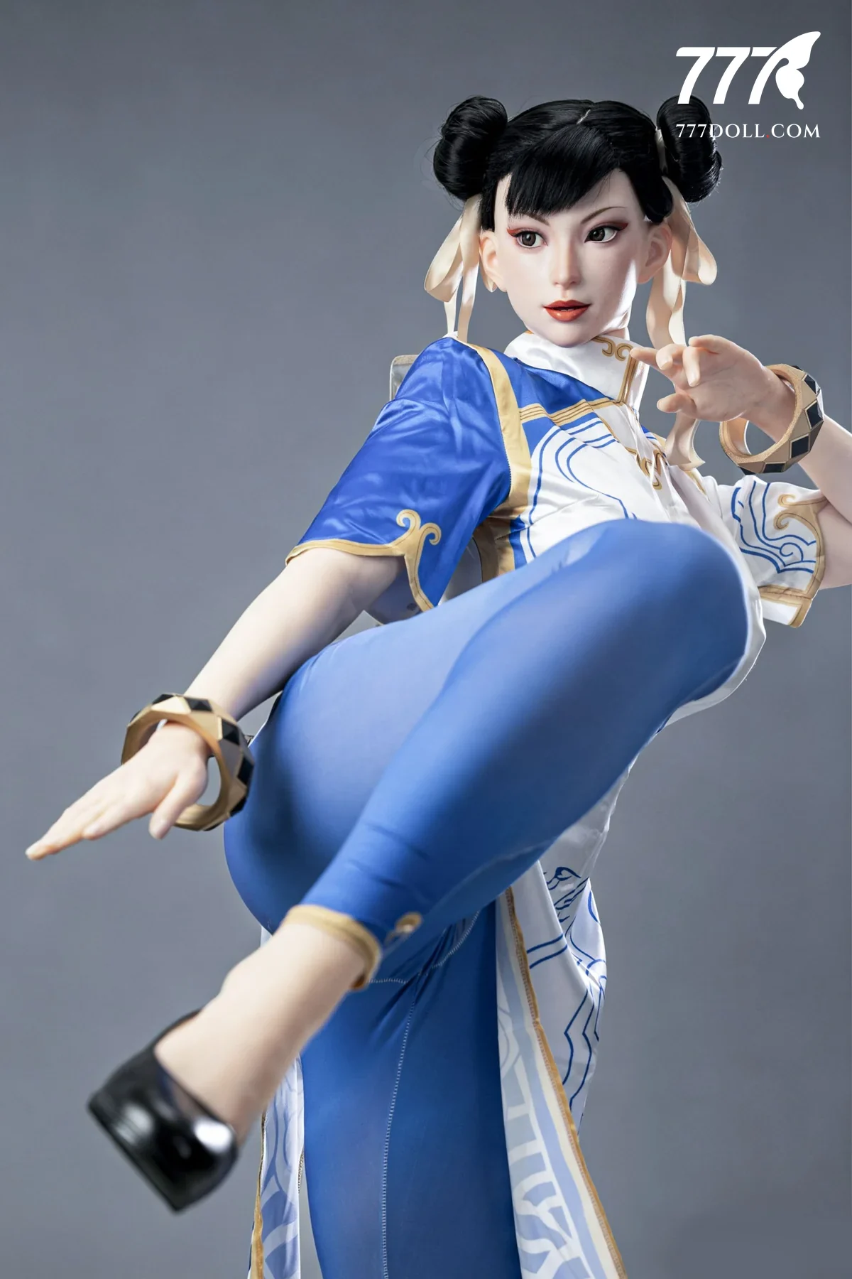 GameLady Bé Chun-Li Street Fighter (Miệng cử động) - GML021 — ảnh 7