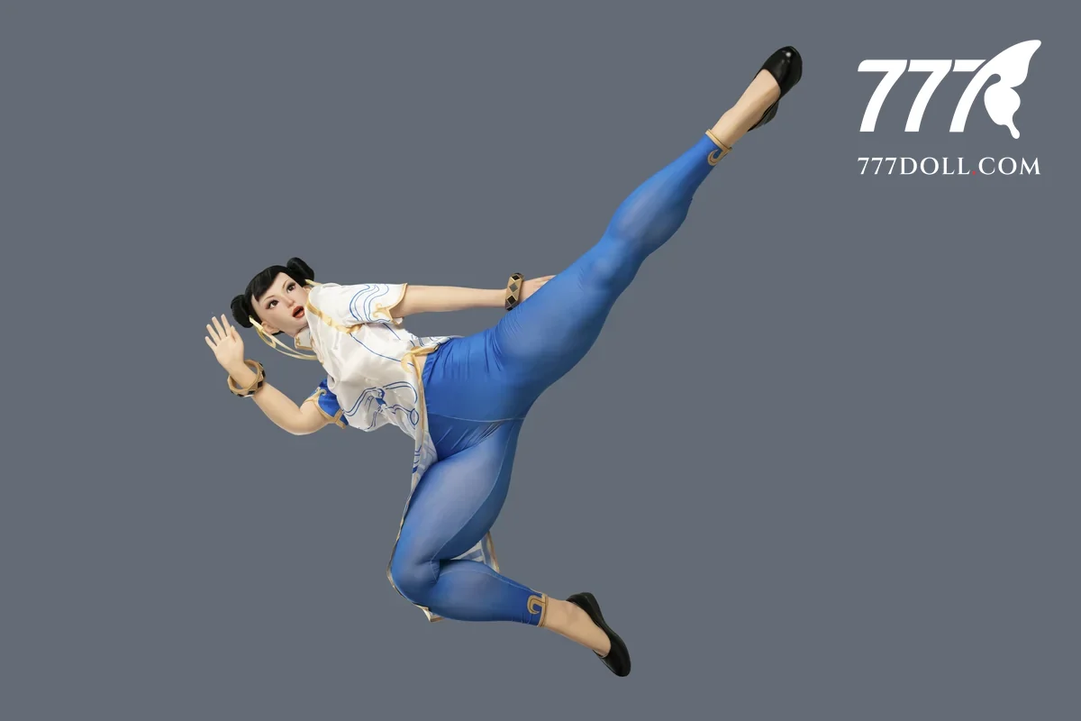 GameLady Bé Chun-Li Street Fighter (Miệng cử động) - GML021 — ảnh 8