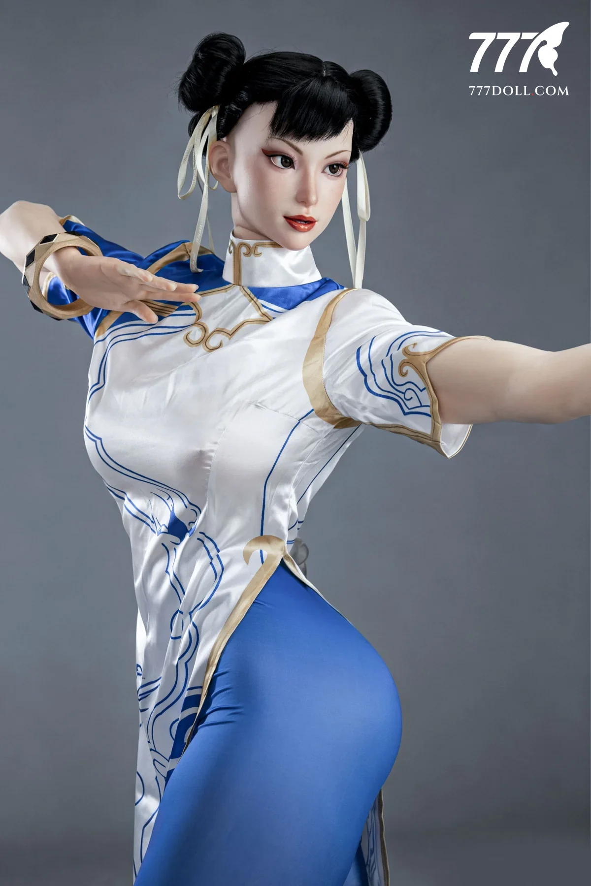 GameLady Bé Chun-Li Street Fighter (Miệng cử động) - GML021 — ảnh 9