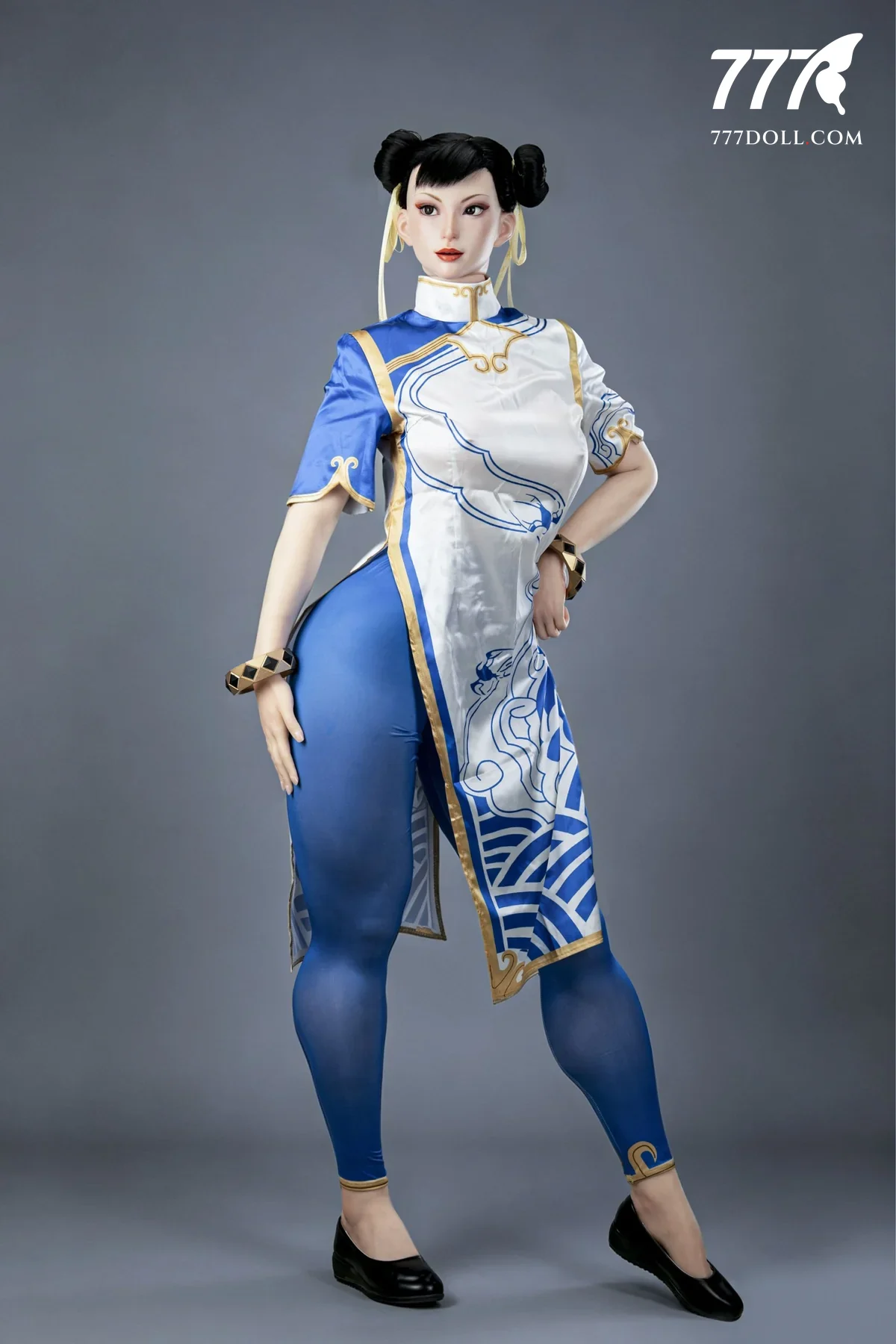 GameLady Bé Chun-Li Street Fighter (Miệng cử động) - GML021 — ảnh 10