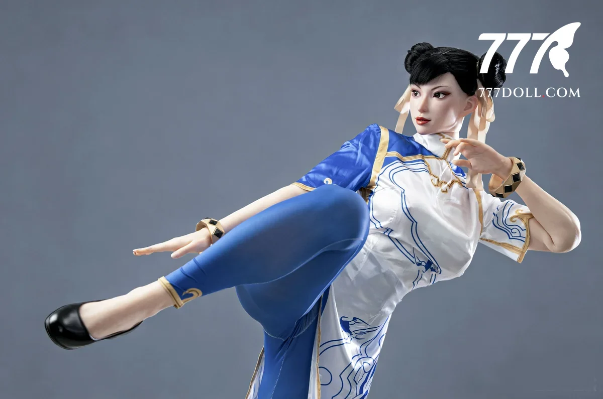 GameLady Bé Chun-Li Street Fighter (Miệng cử động) - GML021 — ảnh 11