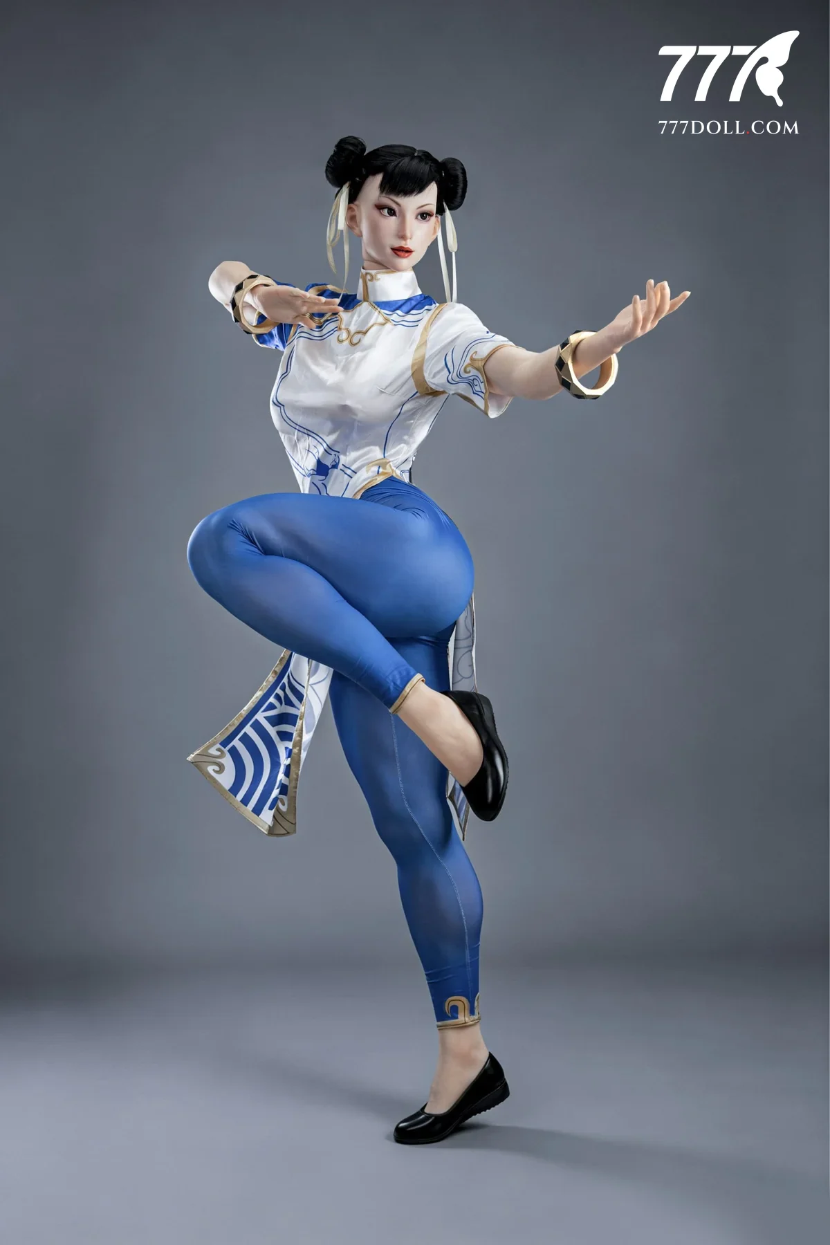 GameLady Bé Chun-Li Street Fighter (Miệng cử động) - GML021 — ảnh 12