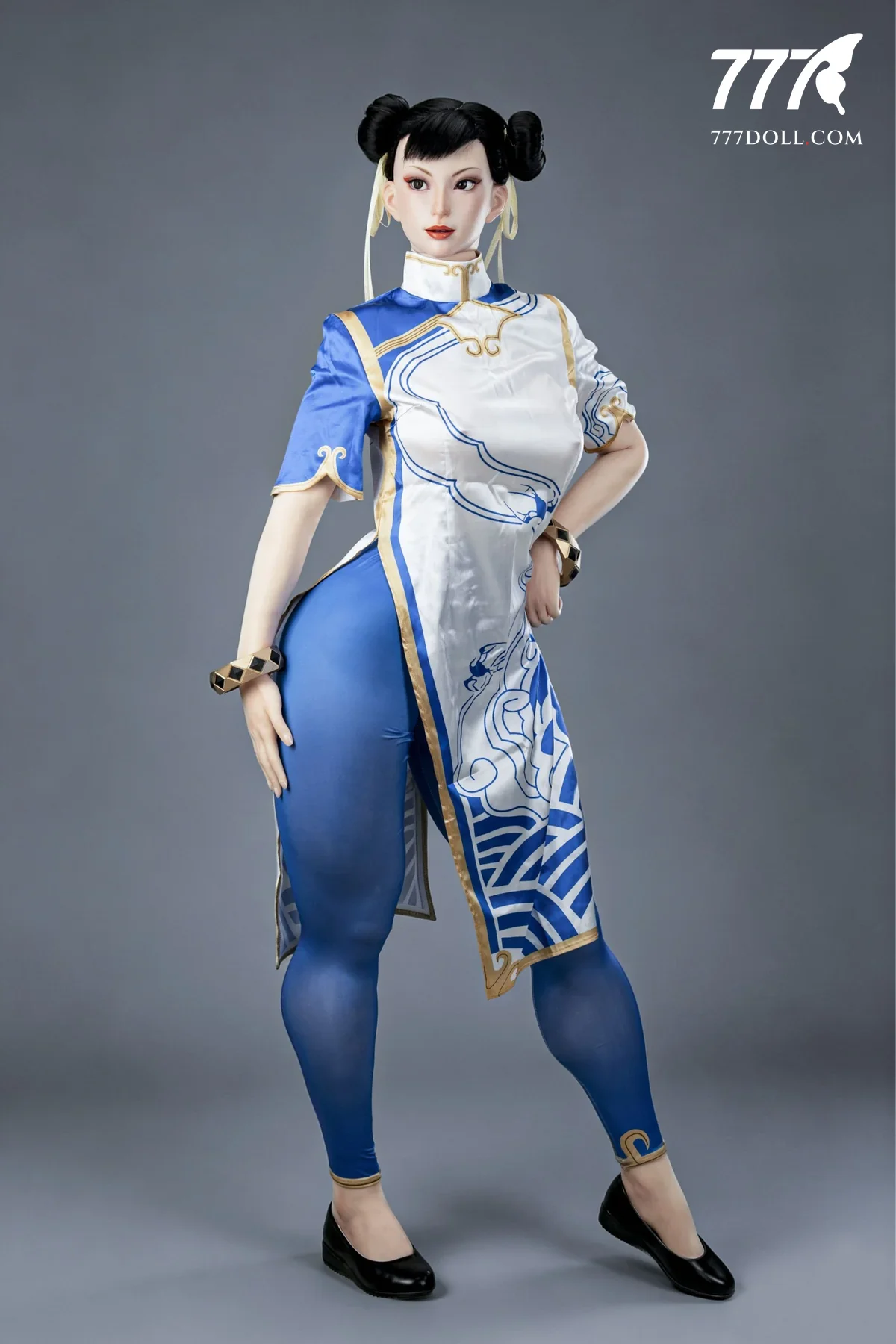 GameLady Bé Chun-Li Street Fighter (Miệng cử động) - GML021 — ảnh 13