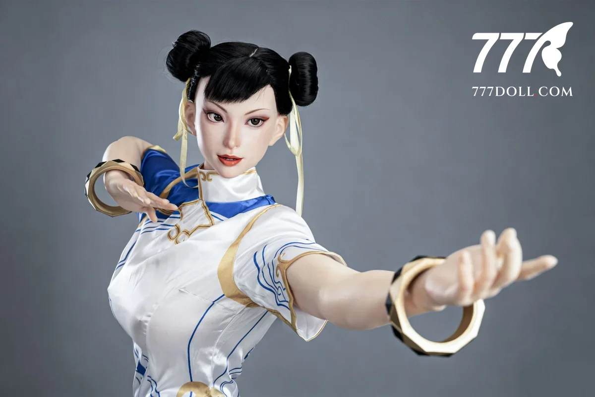 GameLady Bé Chun-Li Street Fighter (Miệng cử động) - GML021 — ảnh 14
