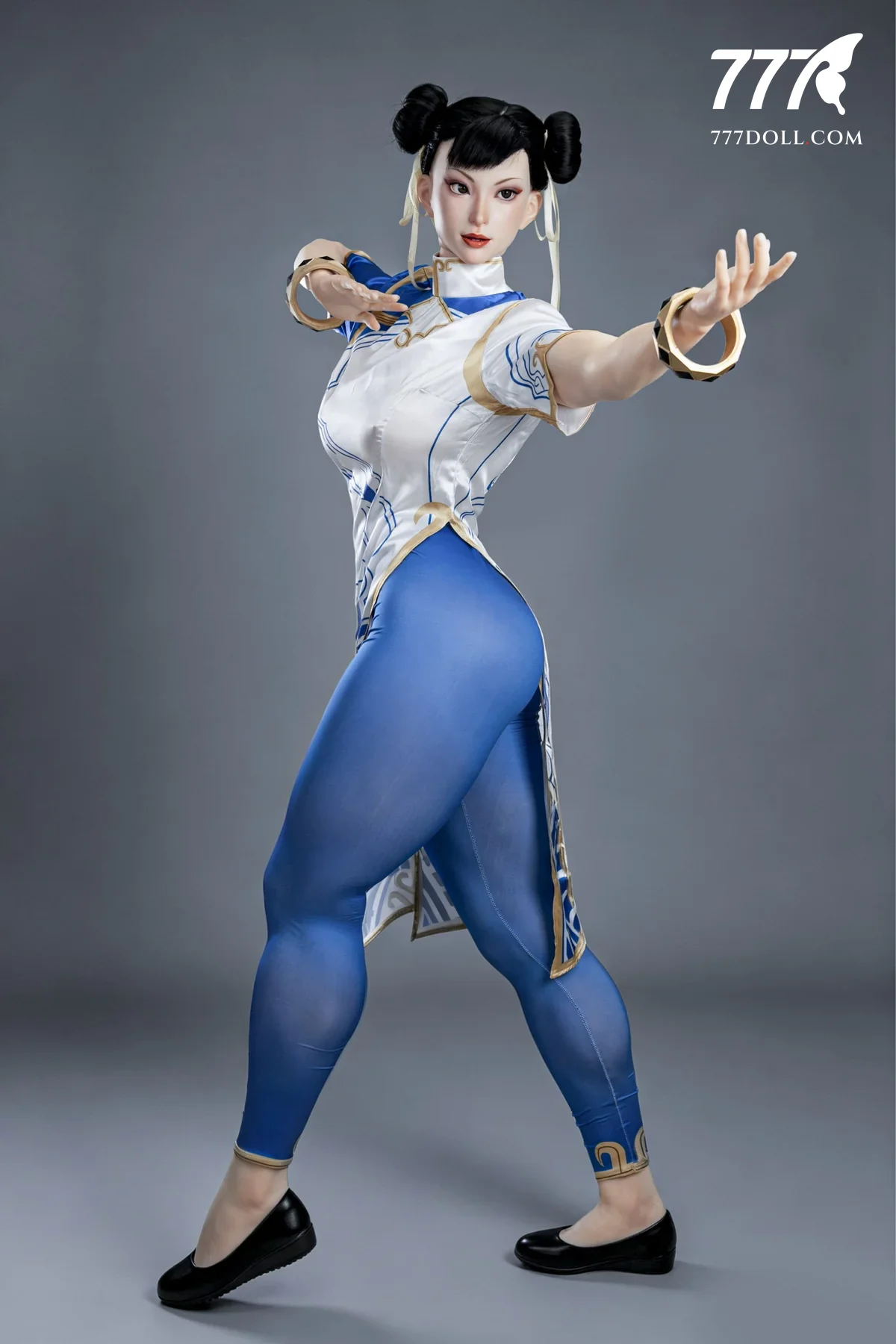 GameLady Bé Chun-Li Street Fighter (Miệng cử động) - GML021 — ảnh 15