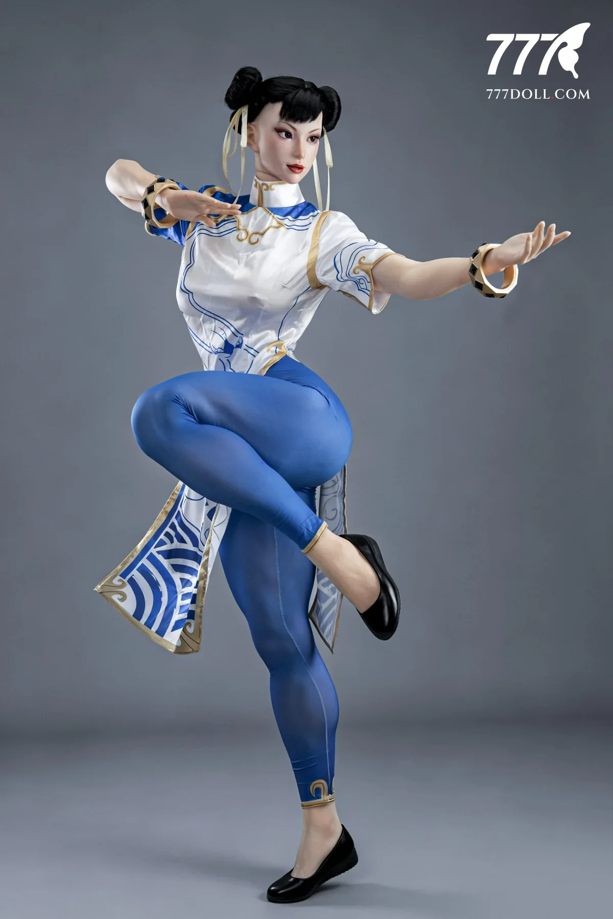 GameLady Bé Chun-Li Street Fighter (Miệng cử động) - GML021 — ảnh 16