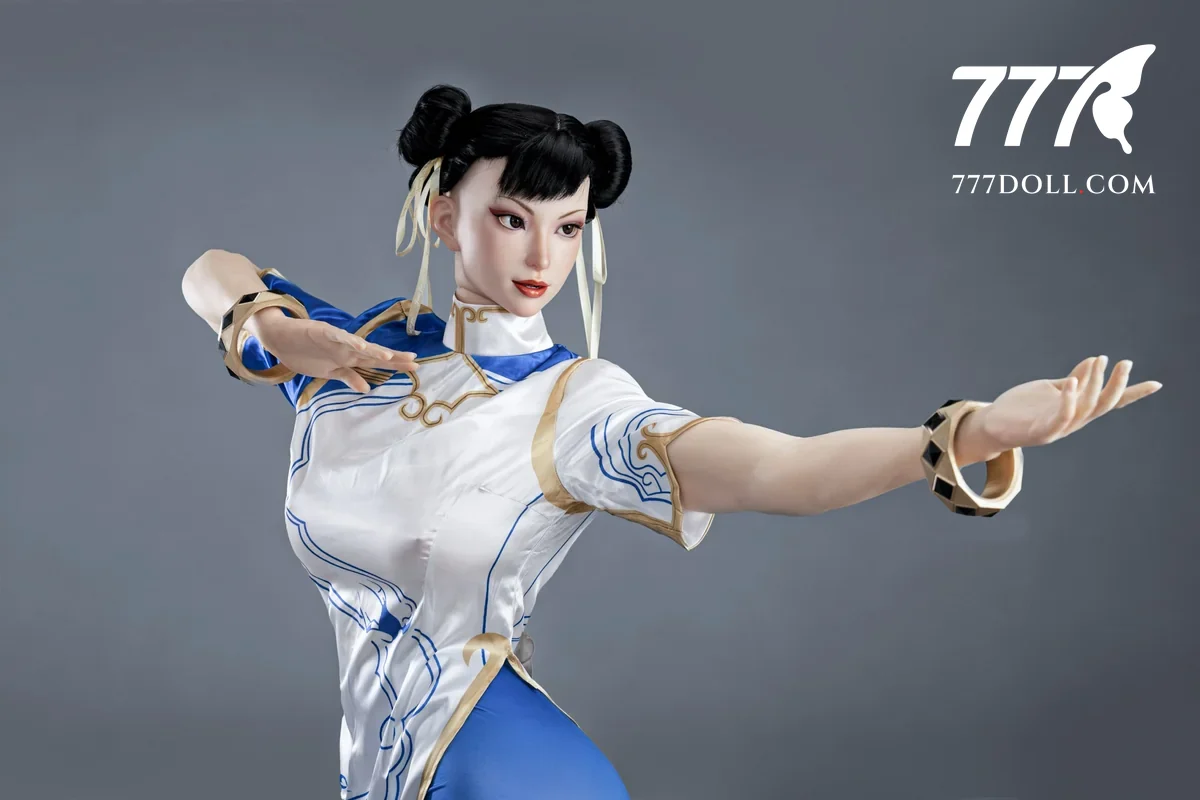 GameLady Bé Chun-Li Street Fighter (Miệng cử động) - GML021 — ảnh 17
