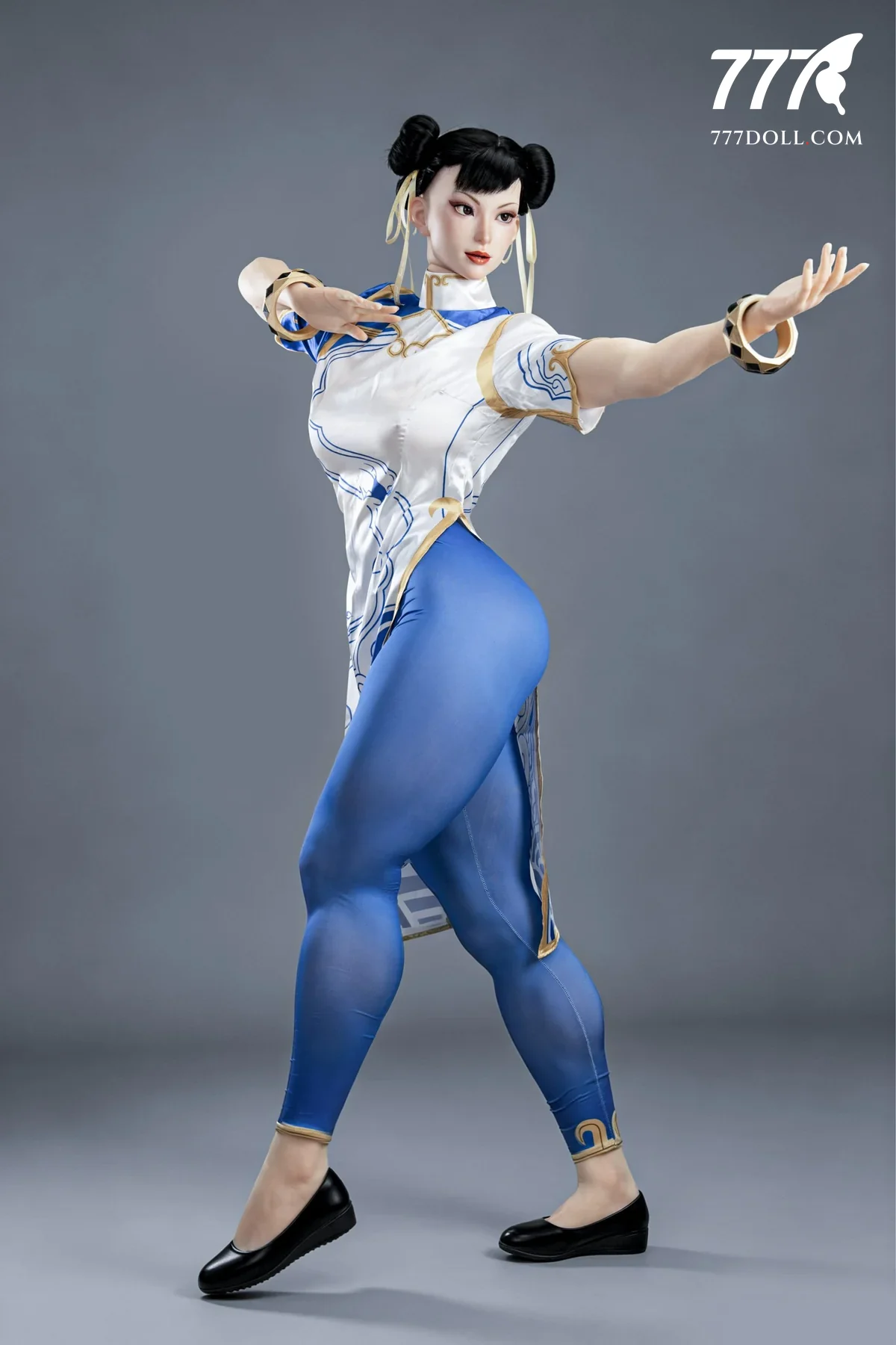 GameLady Bé Chun-Li Street Fighter (Miệng cử động) - GML021 — ảnh 18