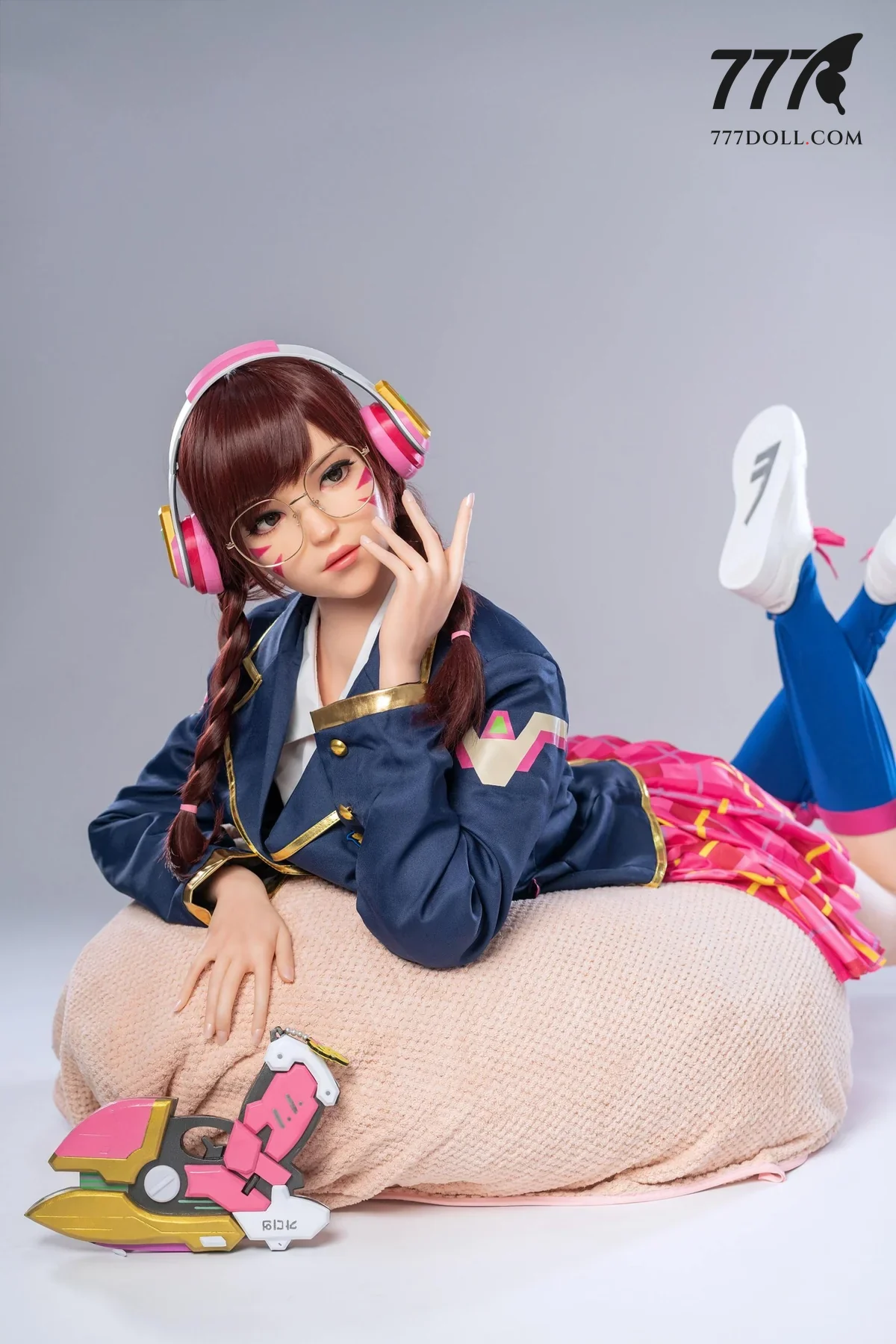 GameLady Bé D.Va Overwatch (Học viện) - GML012 — ảnh 2