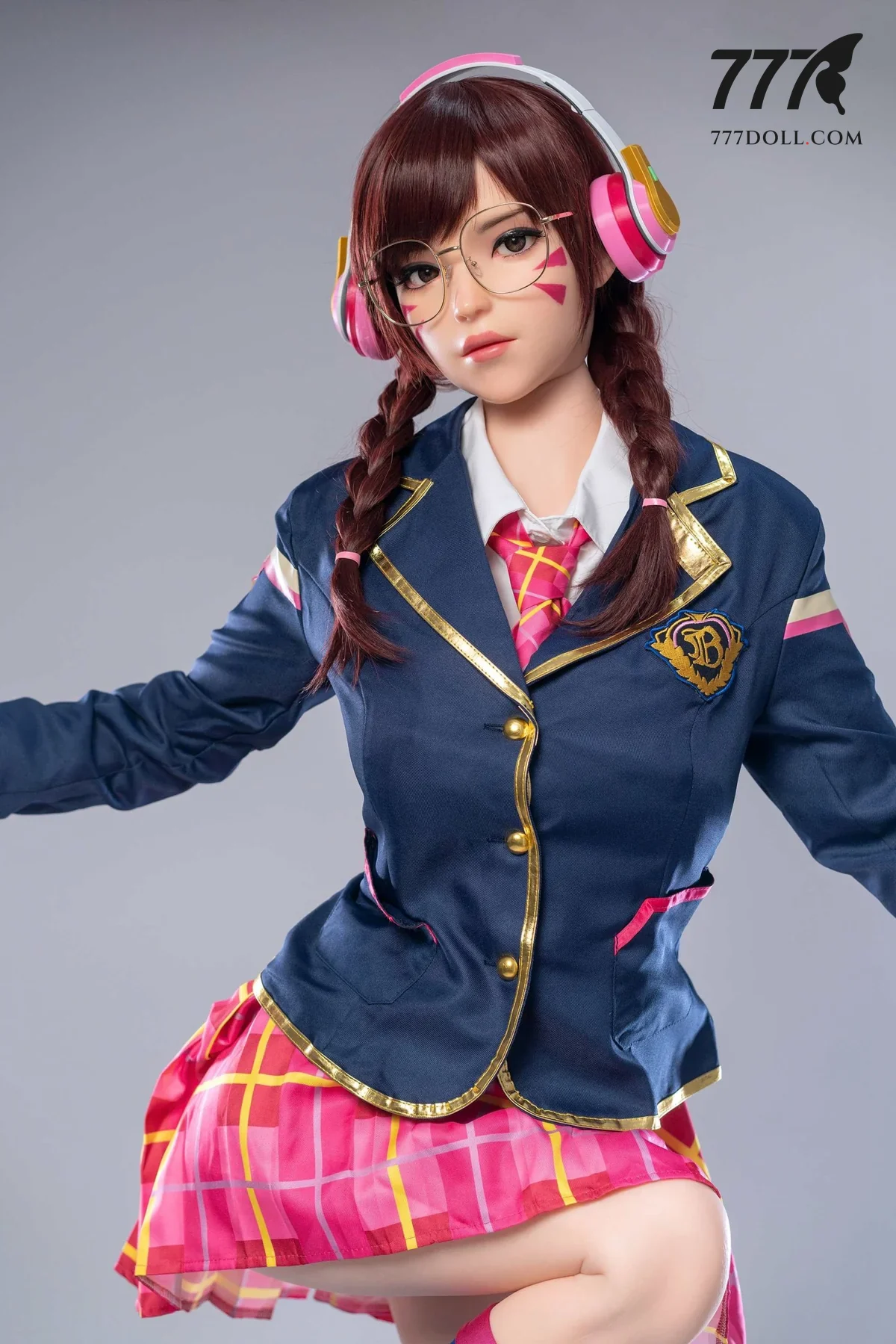 GameLady Bé D.Va Overwatch (Học viện) - GML012 — ảnh 3