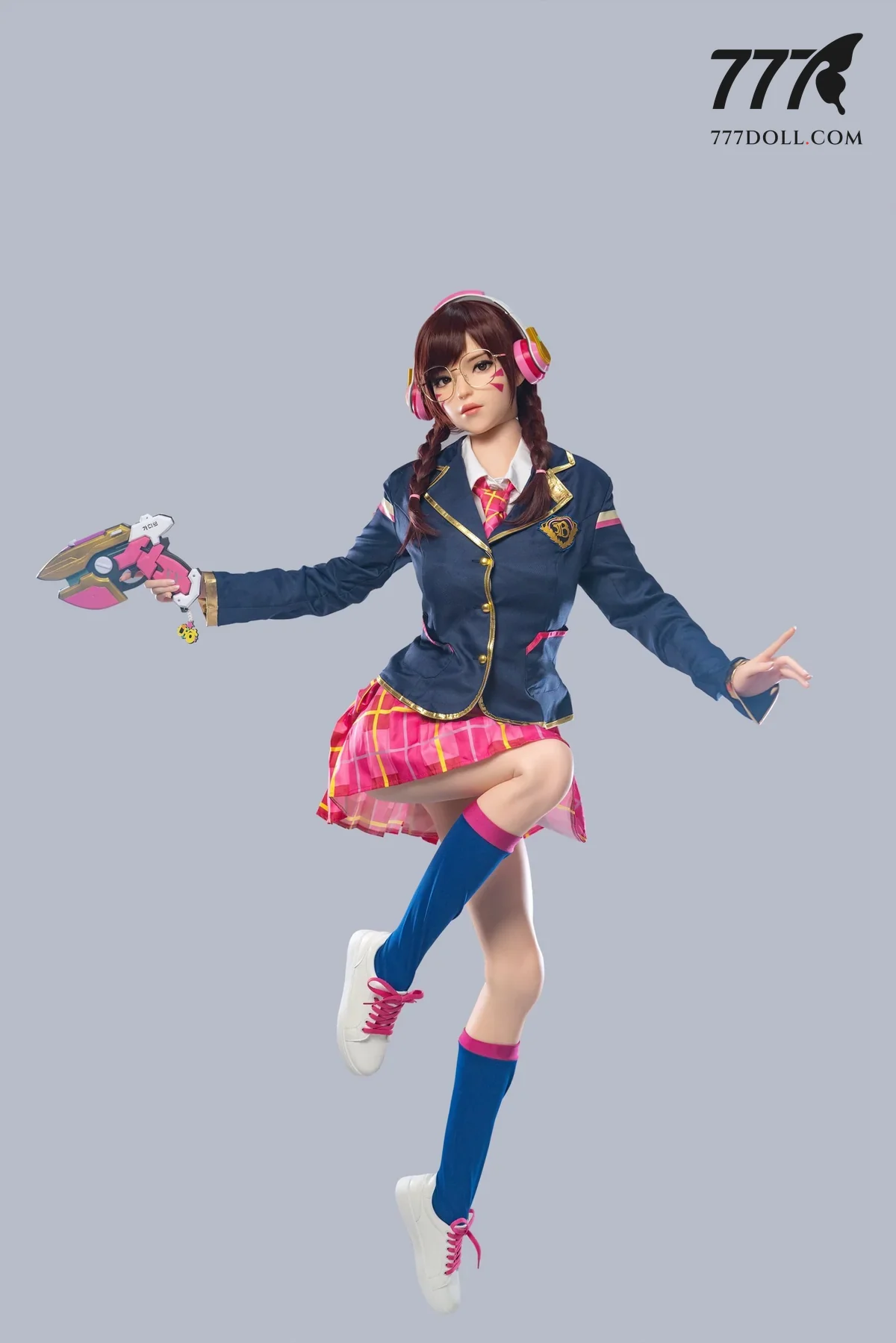 GameLady Bé D.Va Overwatch (Học viện) - GML012 — ảnh 4