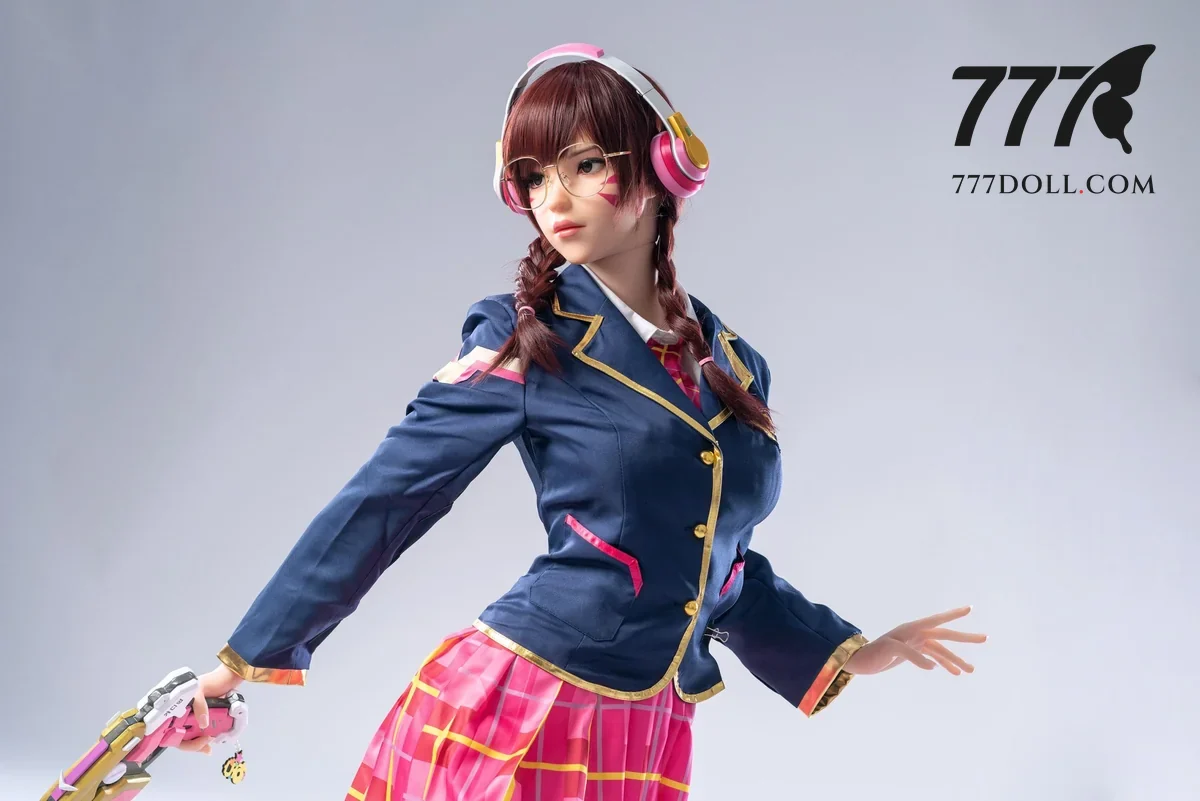 GameLady Bé D.Va Overwatch (Học viện) - GML012 — ảnh 6