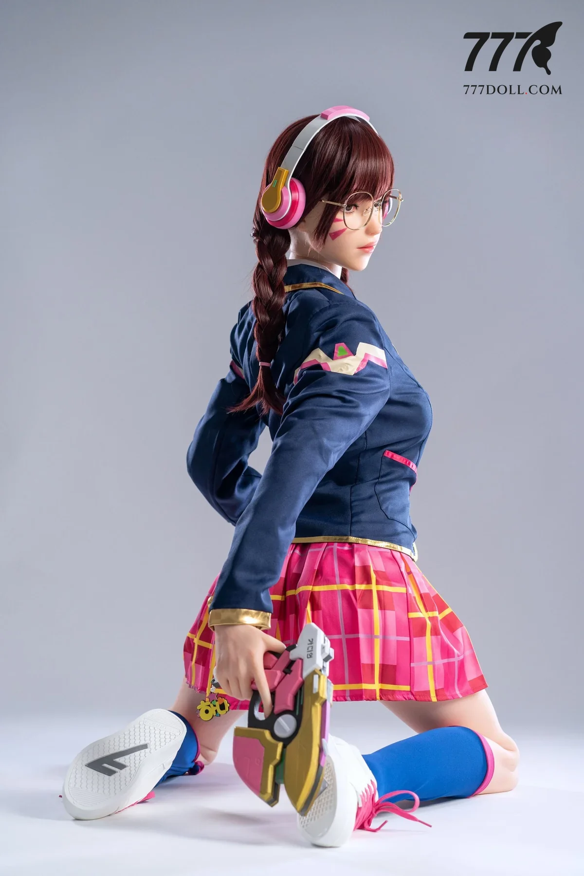 GameLady Bé D.Va Overwatch (Học viện) - GML012 — ảnh 7