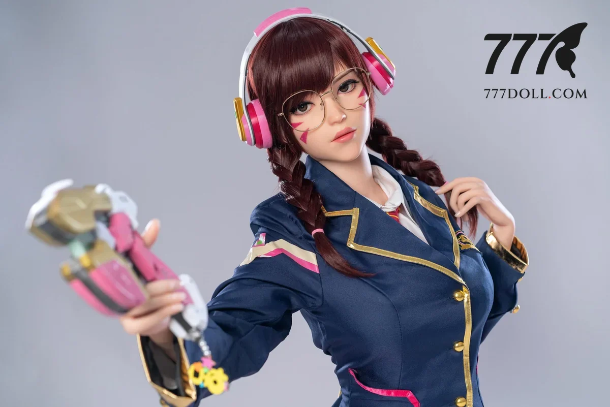 GameLady Bé D.Va Overwatch (Học viện) - GML012 — ảnh 8
